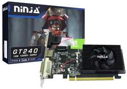 Видеокарта Ninja GT240 PCIE (96SP) 1G 128BIT DDR3 (DVI/HDMI/CRT)