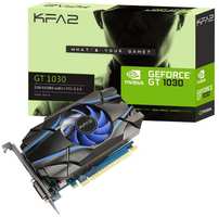 Видеокарта KFA2 GT1030 PCI-E 2GB GDDR5 64BIT W / HDMI / DVI-D / Cooling