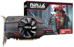 Видеокарта Ninja RX550 4GB GDDR5 128-Bit DVI HDM DP 1FAN ATX RTL