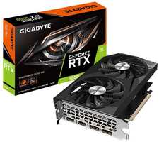 Видеокарта GIGABYTE RTX3050 WINDFORCE OC V2 8GB GDDR6 128-bit HDMIx2