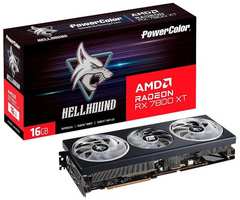 Видеокарта PowerColor RX7800XT Hellhound 16GB GDDR6 256-bit DPx3 HDMI 3