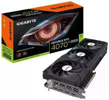 Видеокарта GIGABYTE RTX4070Ti SUPER WINDFORCE MAX OC 16GB GDDR6X 256b