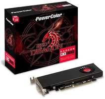 Видеокарта PowerColor RX550 Red Dragon 2GB GDDR5 64bit DVI-D HDMI 1FAN