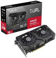 Видеокарта ASUS DUAL-RX7600XT-O16G  / RX7600XTHDMIDP*316GD6