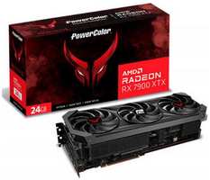 Видеокарта PowerColor RX7900XTX Devil 24GB GDDR6 384bit 3xDP HDMI 3