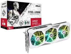 Видеокарта ASRock RX7900GRE STEEL LEGEND OC 16GB GDDR6 256bit 3xDP