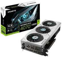 Видеокарта GIGABYTE RTX4070Ti SUPER EAGLE OC ICE 16GB GDDR6X 256-bit