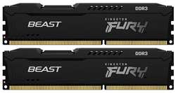 Оперативная память Kingston KF318C10BBK2/16 DDR3 16GB 1866MHz