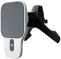 Автомобильное зарядное устройство для Apple Magssory Prime совместимый с MagSafe (KIT011) серебристое