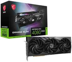 Видеокарта MSI GeForce RTX 4080 SUPER 16G GAMING SLIM (602-V511