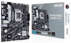 Материнская плата ASUS PRIME B760M-K D4