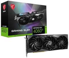 Видеокарта MSI GeForce RTX 4060 Ti GAMING SLIM 16G