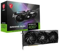 Видеокарта MSI GeForce RTX 4060 Ti GAMING SLIM 8G