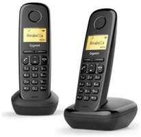Телефон dect Gigaset A170 Duo Black