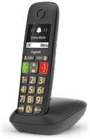 Телефон dect Gigaset E290 Black