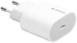 Сетевое зарядное устройство Deppa 20 Вт Original USB-C Power Delivery (11448)