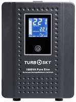 Источник бесперебойного питания TurboSky 1000VA Pure Sine