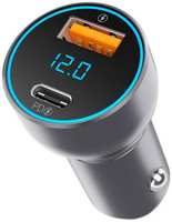 Автомобильное зарядное устройство Deppa USB-A+USB-C PowerDelivery 36W
