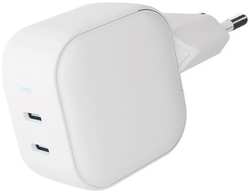 Сетевое зарядное устройство USB vlp G-Charge 45Вт USB-C + USB-С