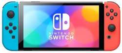 Игровая консоль Nintendo Switch Oled 64 Gb Red / Blue
