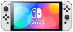 Игровая консоль Nintendo Switch Nintendo Switch Oled 64 Gb White