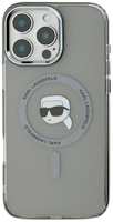 Чехол Karl Lagerfeld на iPhone 16 Pro PC/TPU MagSafe
