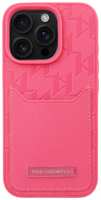 Чехол Karl Lagerfeld на iPhone 16 Pro PU Leather Cardslot