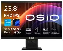 Моноблок OSiO BaseLine B240i-002/23.8″/Core i3-1115G4/8/256/Win11 Pro