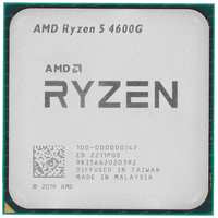 Процессор AMD Ryzen 5 4600G AM4 OEM 65W 3700 100-000000147