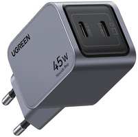 Сетевое зарядное устройство uGreen Nexode Pro 45W (X707) Серое