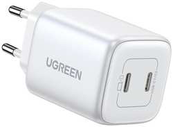 Сетевое зарядное устройство uGreen Nexode Mini 45W (CD294) Белое