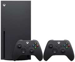 Игровая консоль Xbox Series X Microsoft Xbox Series X 1TB SSD (RRT) + геймпад