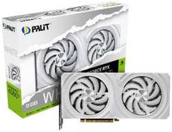 Видеокарта Palit NVIDIA GeForce RTX 4060 Ti Dual White 8Gb (NE6406T019P1-1048L)