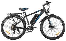 Электрический велосипед Intro Sport GT черно-синий