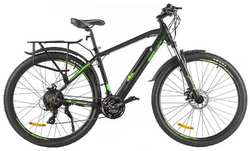 Электрический велосипед Eltreco Ultra MAX PRO с зеленым