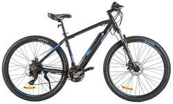 Электрический велосипед Eltreco Ultra MAX черно-синий