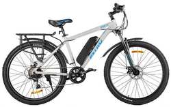 Электрический велосипед Intro Sport XT серо-синий