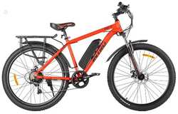 Электрический велосипед Intro Sport XT красно-черный