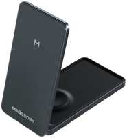 Беспроводное зарядное устройство Magssory Flip 3 в 1 для Apple с магнитами совместимое с MagSafe (WCH014)