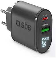 Сетевое зарядное устройство USB SBS TETREV20PDW