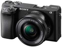 Фотоаппарат системный Sony A6400 + SEL-P1650 (ILCE-6400L/B)