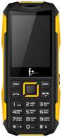 Мобильный телефон F+ + PR240 Black / Yellow