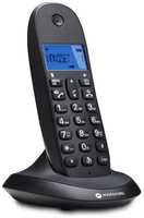 Телефон dect Motorola 107C1001СB+ Black