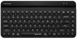 Клавиатура беспроводная неигровая A4Tech Fstyler FBK30 черная
