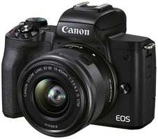 Фотоаппарат системный Canon EOS M50 Mark II Kit EF-M 15-45mm F / 3.5-6.3 IS STM