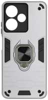 Чехол DF Infinix Hot 30 Play DF inArmor-12 (silver)