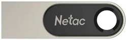 Флэш диск USB Netac U275 64Gb USB2.0 Silver