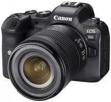 Фотоаппарат системный Canon EOS R6 kit RF 24-105mm f/4-7.1 IS STM