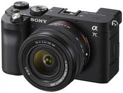 Фотоаппарат системный Sony Alpha A7С Кit 28-60mm F4-5.6 черный