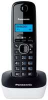 Телефон dect Panasonic KX-TG1611RUW